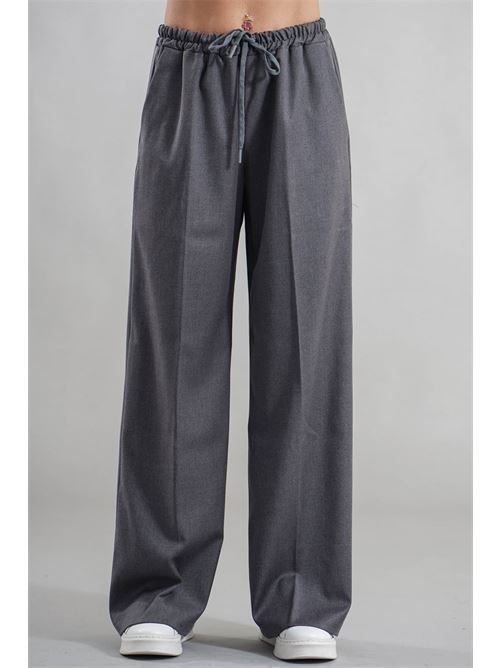 Pantalone elastico federica erre | BELINDA 5331GRIGIO